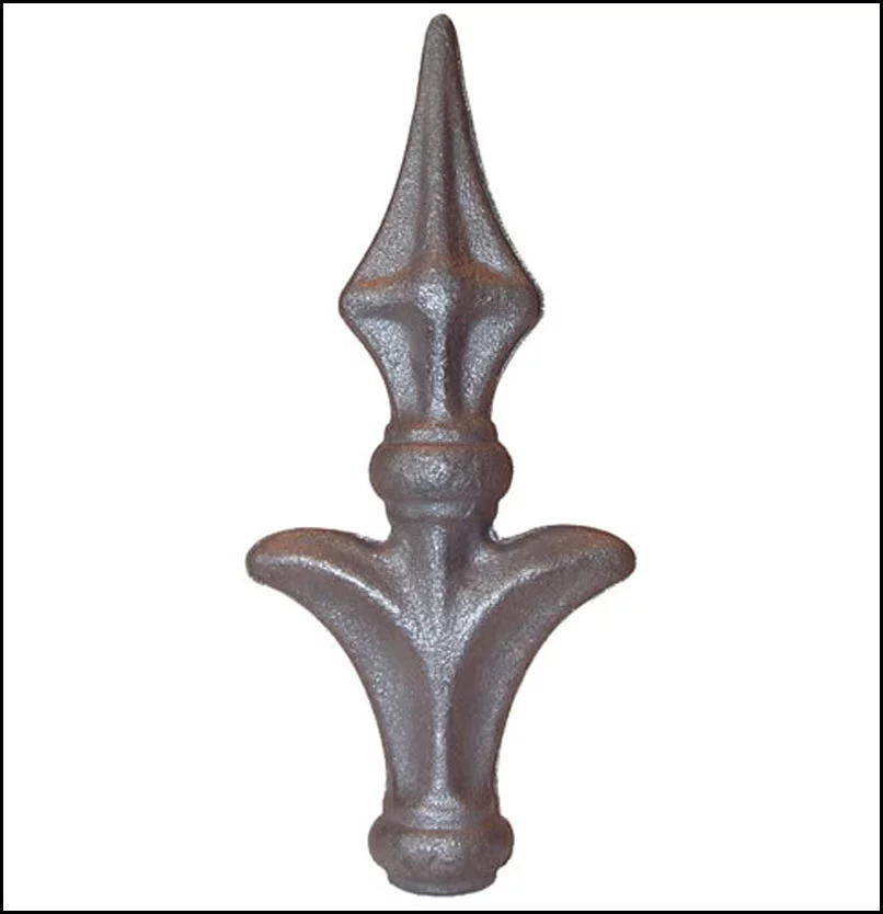 Consepto Hekwerk-hekpunt sierpunt sierhekwerk Franse Lelie