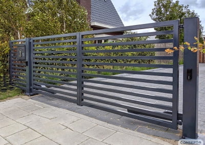 Sierhekwerk Sierpoorten | Consepto Hekwerk
