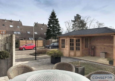 Dubbelstaafmathekwerk DSM | Consepto Hekwerk