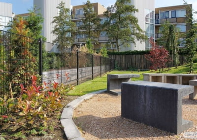 Dubbelstaafmathekwerk DSM | Consepto Hekwerk