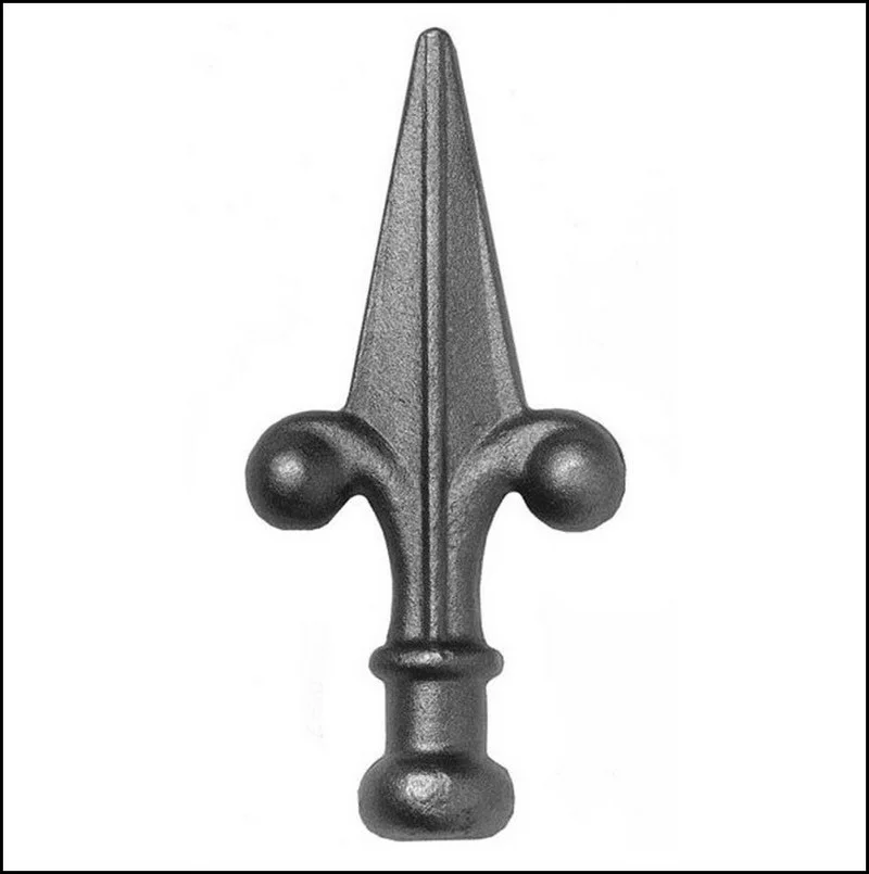 Consepto Hekwerk-hekpunt sierpunt sierhekwerk ornament Franse Lelie Hangoor