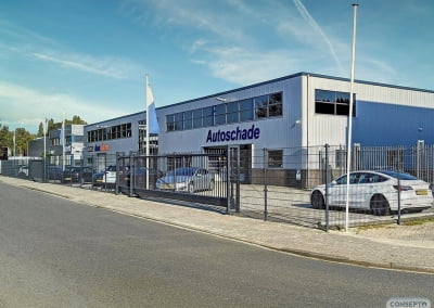 Dubbelstaafmathekwerk | Bedrijventerein Consepto Hekwerk