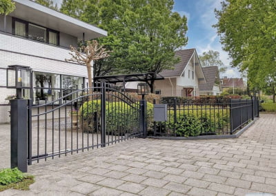 Elektrische poorten Sierhekwerk Sierpoorten | Consepto Hekwerk