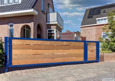 Houten Poorten Red Cedar | Consepto Hekwerk