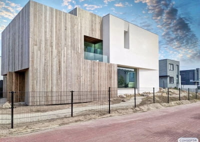 Dubbelstaafmathekwerk staafmathekwerk DSM | Consepto Hekwerk