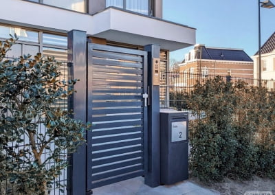 Loopporten Intercom Pakketbrievenbus | Consepto Hekwerk