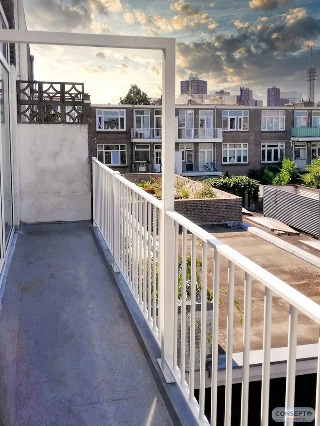 Consepto Hekwerk-Balkonhekwerk Den Haag wit
