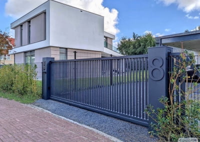 Elektrische Poorten Woodlook Den Haag | Consepto Hekwerk