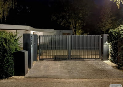 Elektrische Poorten Design San Miguel | Consepto Hekwerk