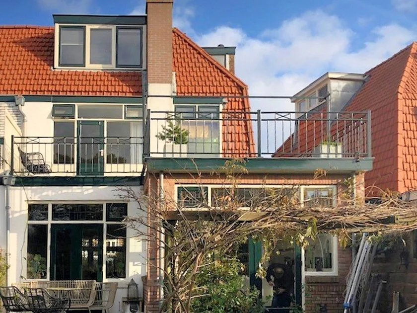 Consepto Hekwerk-Balkonhek dakterras hek met kruizen