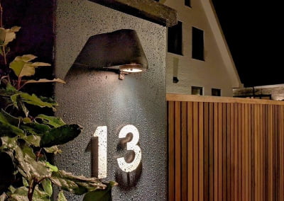 Paginafoto Anderen bekeken ook Overzicht Poortverlichting InLite Rayal Lamp hekwerk Poorten - 800x600 | Consepto Hekwerk