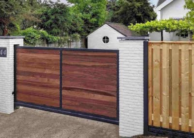 Foto BLOG Pagina Blogpagina Poortpalen Poortzuilen en Penanten Metselwerk 840 pix | Consepto Hekwerk