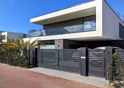 Foto BLOG Pagina Blogpagina Poortpalen Poortzuilen en Penanten Metselwerk 840 pix | Consepto Hekwerk