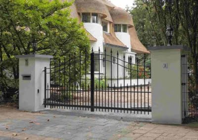 Foto BLOG Pagina Blogpagina Poortpalen Poortzuilen en Penanten Metselwerk 840 pix | Consepto Hekwerk