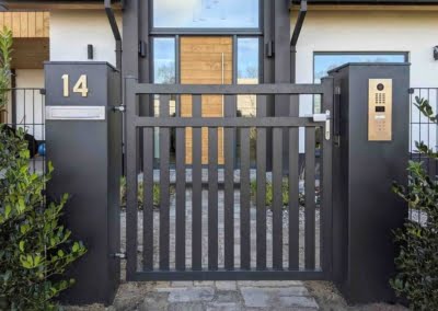 Foto BLOG Pagina Blogpagina Poortpalen Poortzuilen en Penanten Metselwerk 840 pix | Consepto Hekwerk