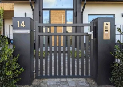 Foto BLOG Pagina Blogpagina Poortpalen Poortzuilen en Penanten Metselwerk 840 pix | Consepto Hekwerk