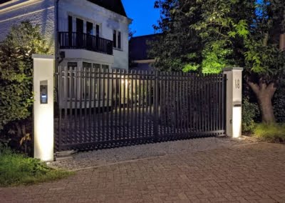 Foto BLOG Pagina Blogpagina Poortpalen Poortzuilen en Penanten Metselwerk 840 pix | Consepto Hekwerk