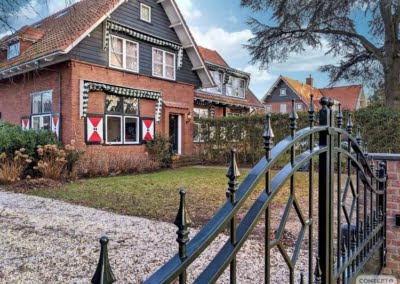 Elektrische poorten klassieke toog klokmodel toogpoort | Consepto Hekwerk