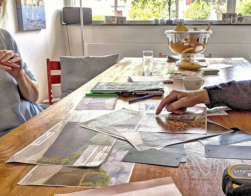 BLOGS Klantbezoek offerte vrijblijvend aan huis Sierpoorten | Consepto Hekwerk