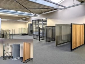 Foto Showroom januari 2025 modellen sierhekwerk klantbezoek | Consepto Hekwerk