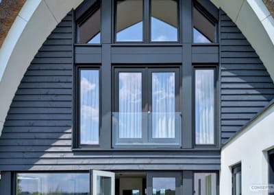 Glazen Balustrades Glas Frans Balkon Balkonhekwerk conform Bouwbesluit | Consepto Hekwerk