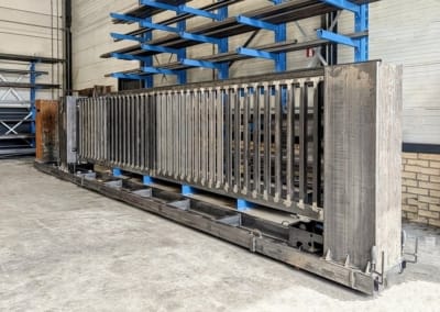 Elektrische poorten Prefab in Fabriek Opbouwen | Consepto Hekwerk