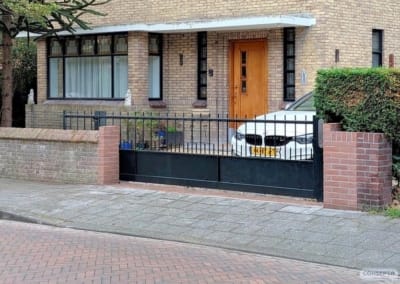 Elektrische Poorten ROLpoort jaren dertig '30 Schopplaat Sierpoorten | Consepto Hekwerk