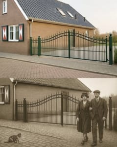 Sierhekwerk Sierpoorten oud en en nieuw jaren twintig en dertig '20 '30 | Consepto Hekwerk
