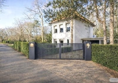 840 pix Impressies Prefab Poort San Miguel Wassenaar van Gogle Maps Konijnenlaan | Consepto Hekwerk